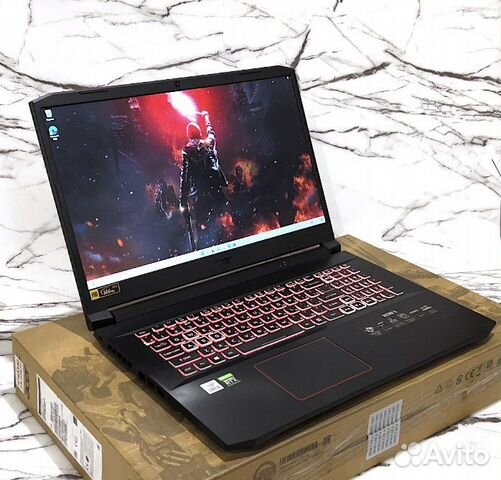 Acer nitro 5 15”144Hz RTX 3050 6-й ядерый /16GB