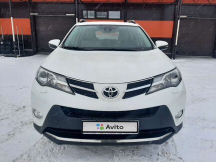 Toyota RAV4 2.5 AT, 2015, 102 295 км