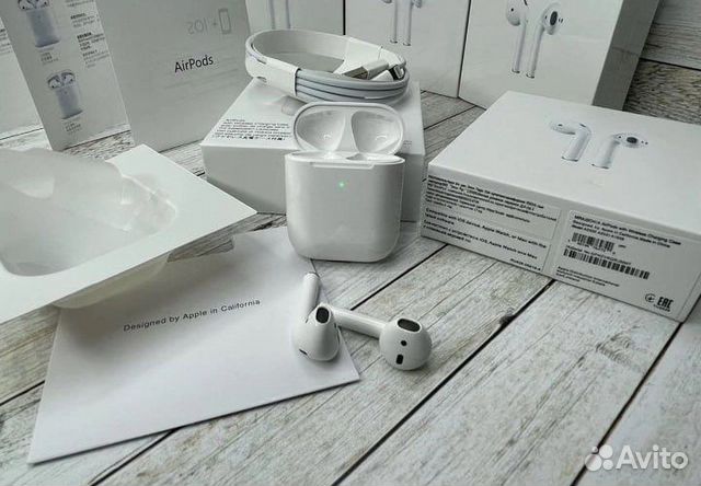Airpods 2 ‘Original’ рст