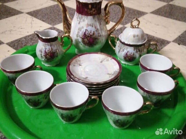 Сервиз кофейный Винтажный