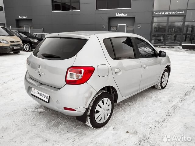 Renault Sandero 1.6 МТ, 2015, 240 000 км