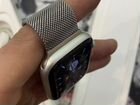 Apple watch series 4 44mm белые в идеале объявление продам