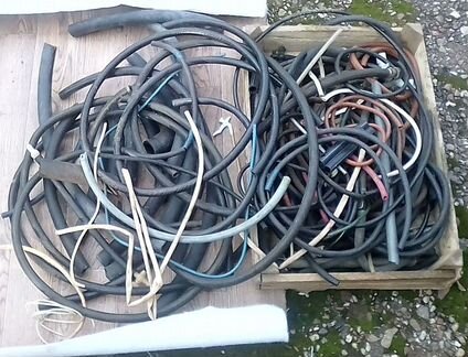 Шланги резиновые диаметром 5-50 мм