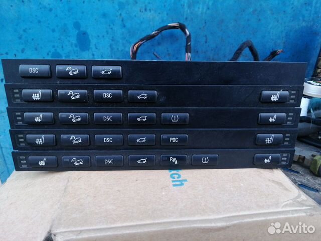 Блок кнопок обогрева сидений BMW X5 e53