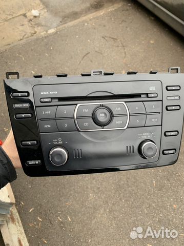 Магнитола на Mazda 6 gh