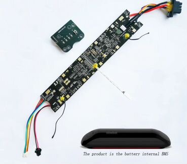 Бмс 10s 36v на внешний аккумулятор самокат ninebot