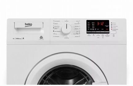 Новая стиральная машина beko rge65p2bww