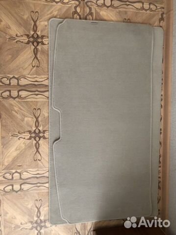 Ковер багажника светлый двусторонний volvo