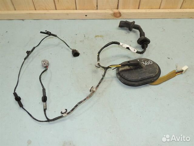 Проводка двери задней левой Mitsubishi Galant 9