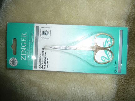 Маникюрные ножницы Zinger