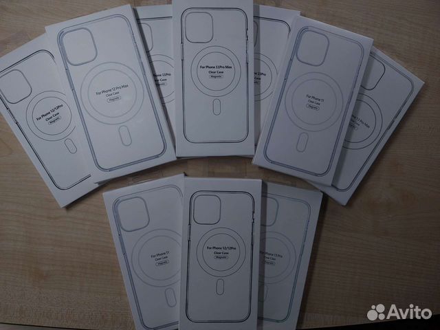 Силиконовый чехол на iPhone с Magsafe все модели