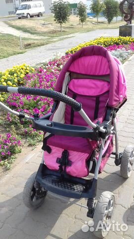 Коляска для девочки