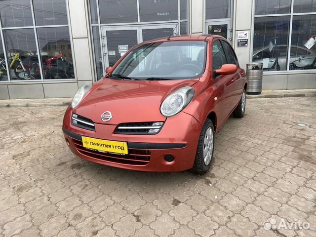 Nissan Micra 2007 2010