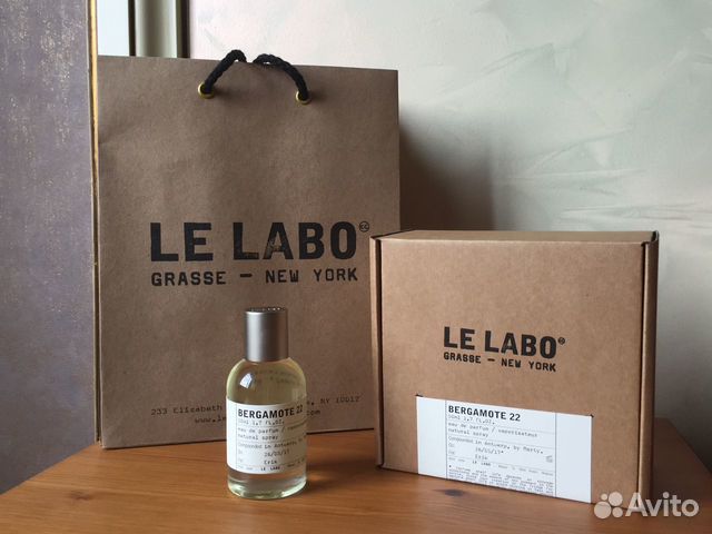 Парфюм Унисекс Lе Labo № 22 Bergamote