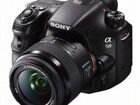 Зеркальный фотоаппарат Sony SLT A58K объявление продам