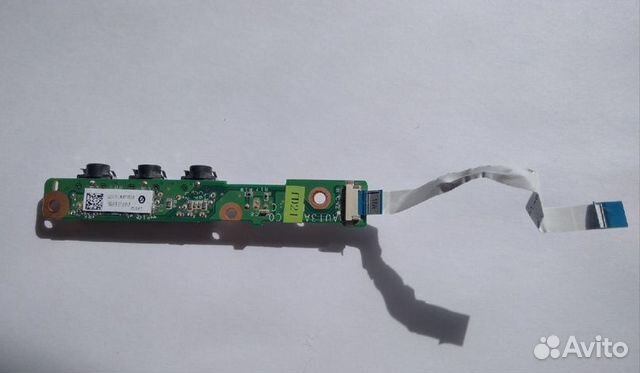 Плата аудио разъема для ноутбука HP DV6-2000