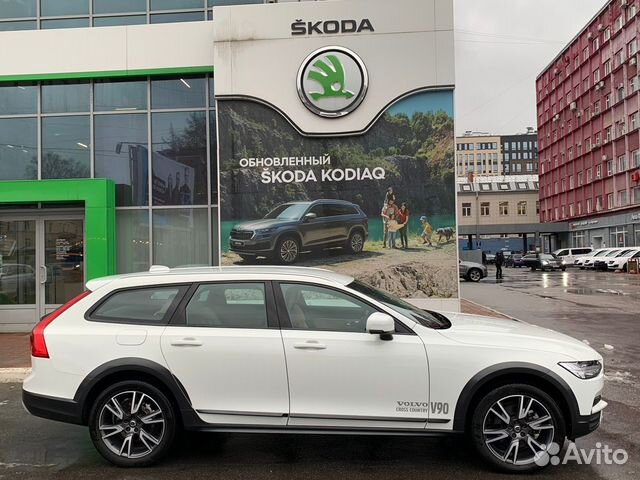 Volvo V90 Cross Country 2.0 AT, 2019, 52 000 км