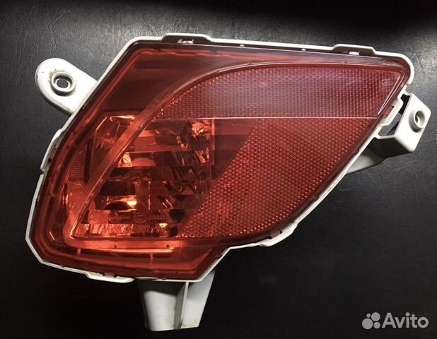 Фонарь противотуманный Мазда сх5