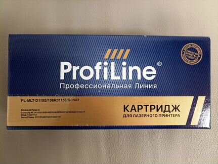 Картридж для лазерного принтера Samsung Xerox