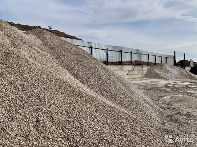 Выбор с карьер щебень