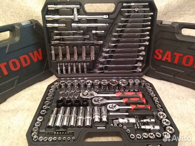 Набор инструментов 150 предметов