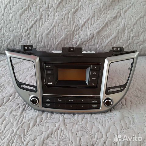 Штатная магнитола Hyundai Tucson