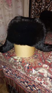 Шапка мужская (кролик)