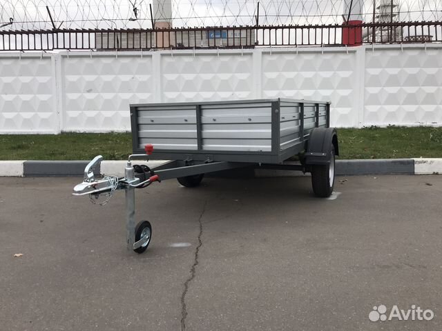 Прицеп для легковых авто 2.5 на 1.23м