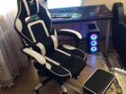 Игровое кресло ZET gaming Chaos Guard 400M (белый)