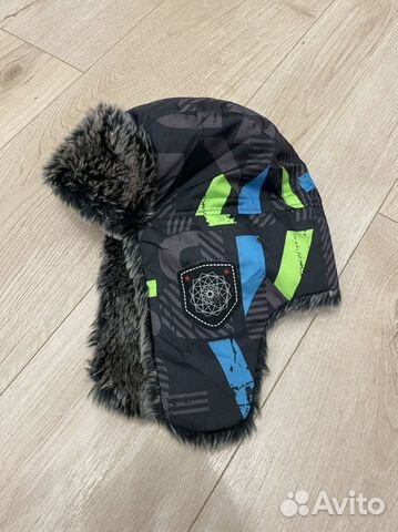 Шапка для мальчика 52 54