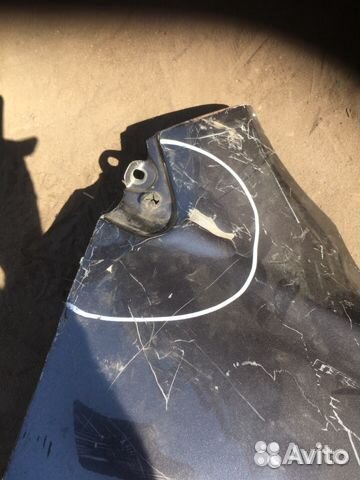 Крыло Toyota Land Cruiser (200) переднее правое