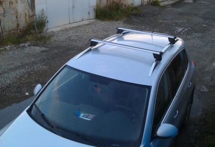 Багажник на крышу Volkswagen Tiguan Атлант