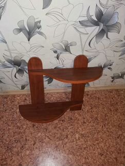 Полка настенная навесная