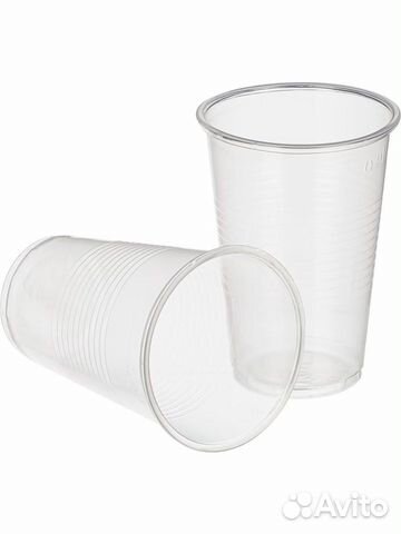 Одноразовые стаканы пластиковые