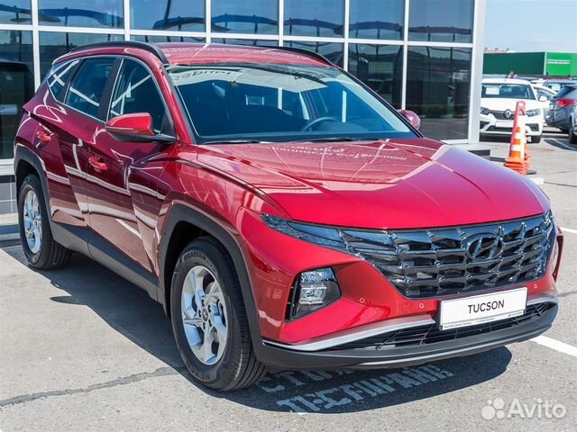 Hyundai Tucson 2.0 AT, 2021, 25 км