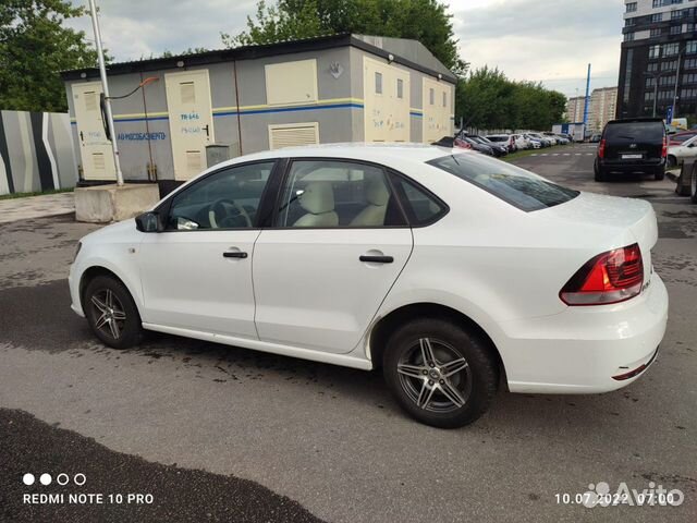 Volkswagen Polo 1.6 МТ, 2017, 118 000 км