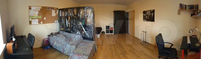 1-к. квартира, 52,4 м², 5/6 эт.