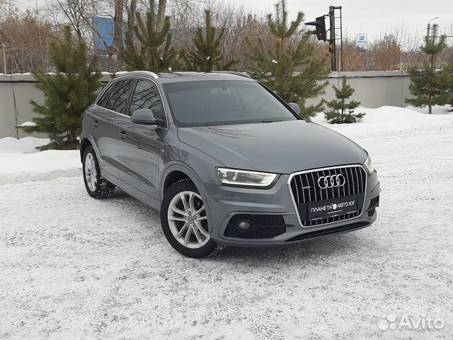 Audi Q3 2.0 AMT, 2013, 162 775 км