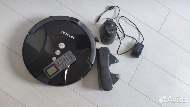 Робот пылесос Rovus