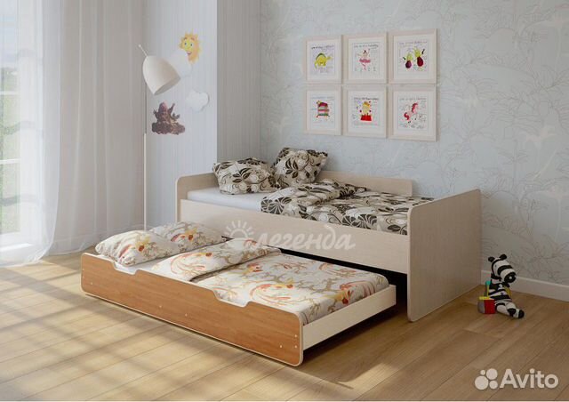 Двухярусная кровать