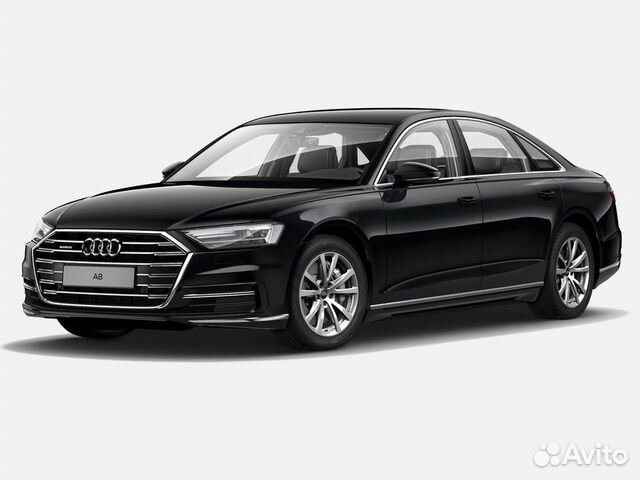 Audi A8 3.0 AT, 2021