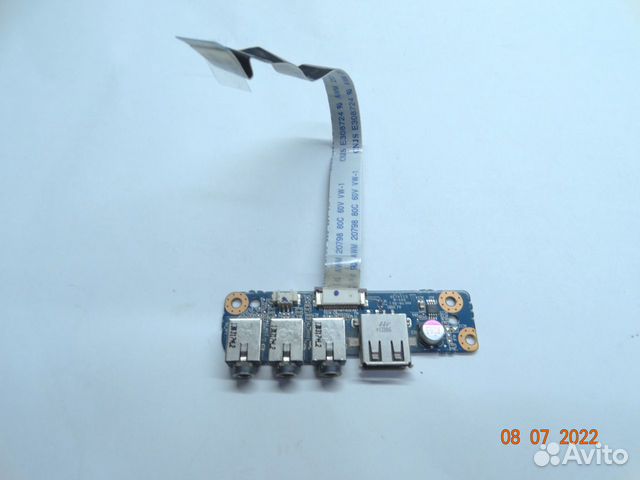 USB / Audio плата для DNS W150ERQ