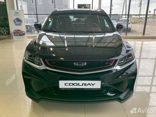 Geely Coolray 1.5 AMT, 2022