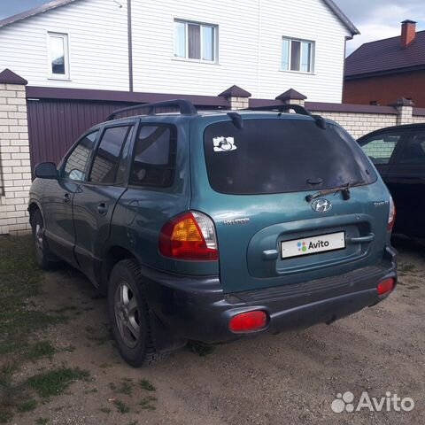 Hyundai Santa Fe 2.4 AT, 2002, 220 000 км