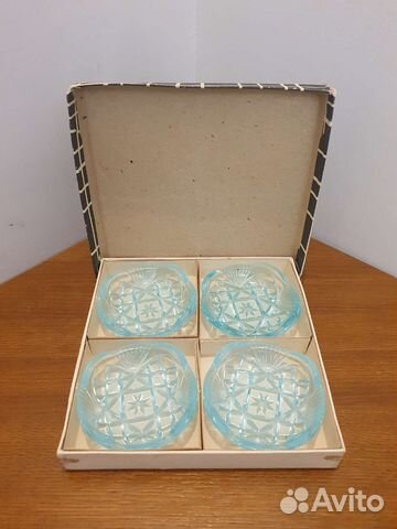Набор розеток для варенья СССР в коробке