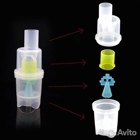 Новая запчасть для ингалятора