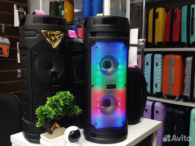 Беспроводная колонка с микрофоном BT speaker