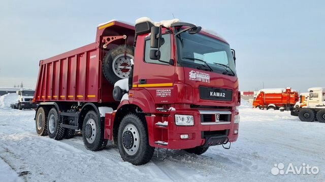 КамАЗ 65801-001-68, 2023