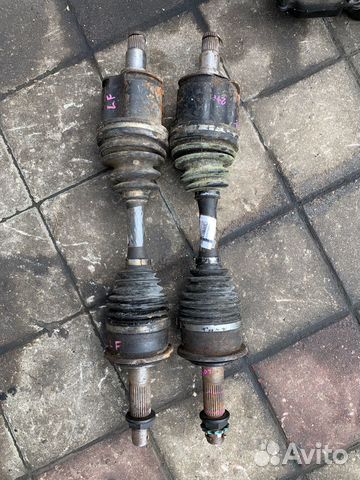 Привод передний Toyota Pand Cruiser Prado 90