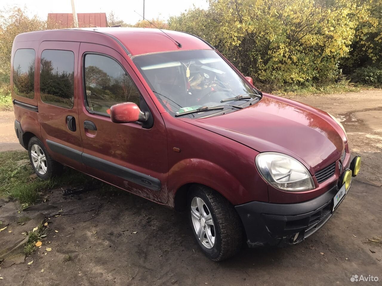 Renault Kangoo 2004